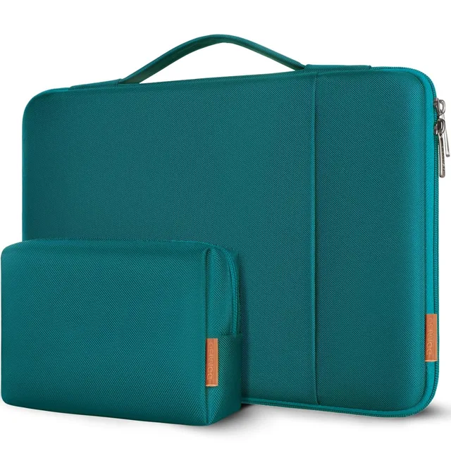 Domiso Laptop Sleeve 17,3 Pollici custodia laptop turchese impermeabile