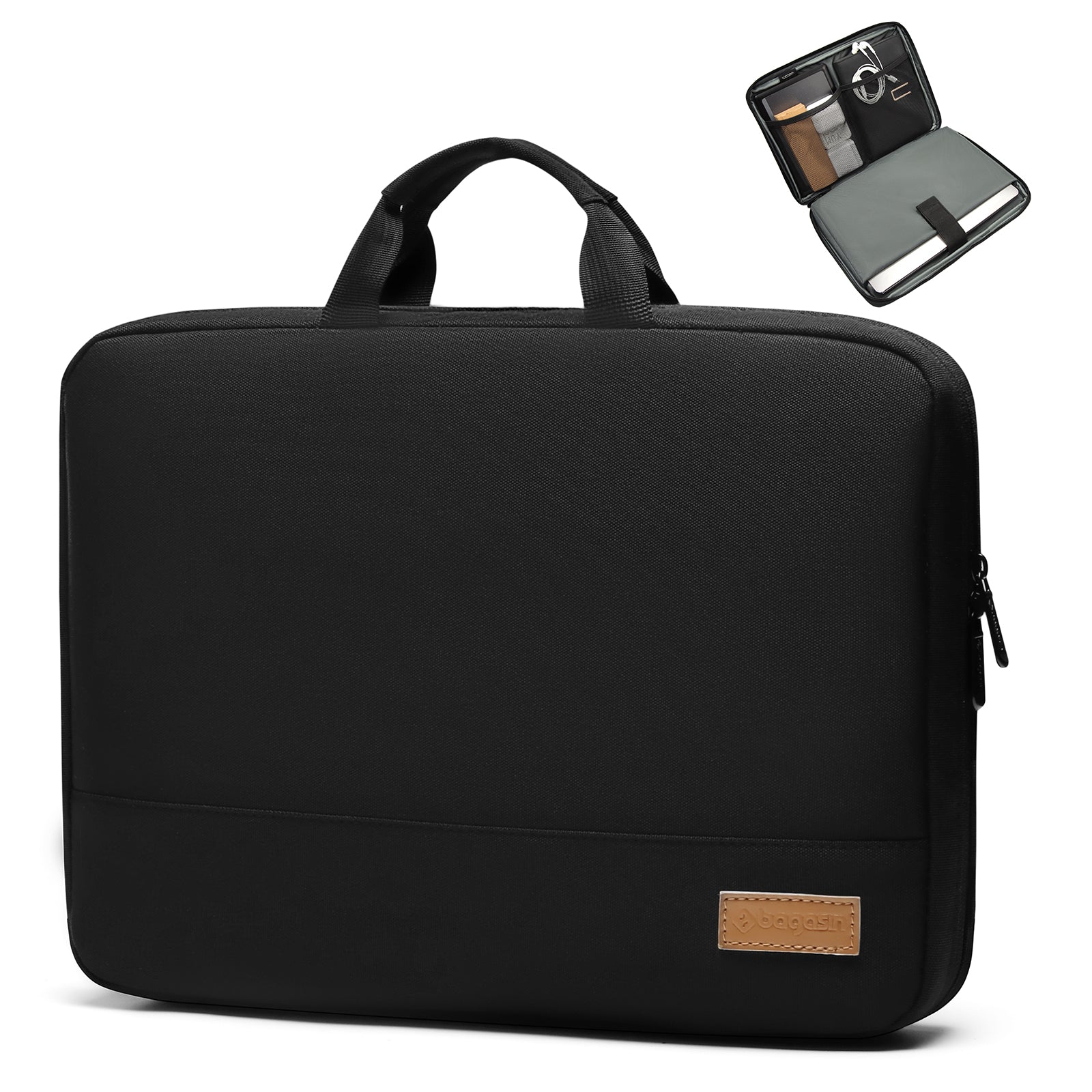 Bagasin Classic Laptop Sleeve custodia laptop a 4 strati