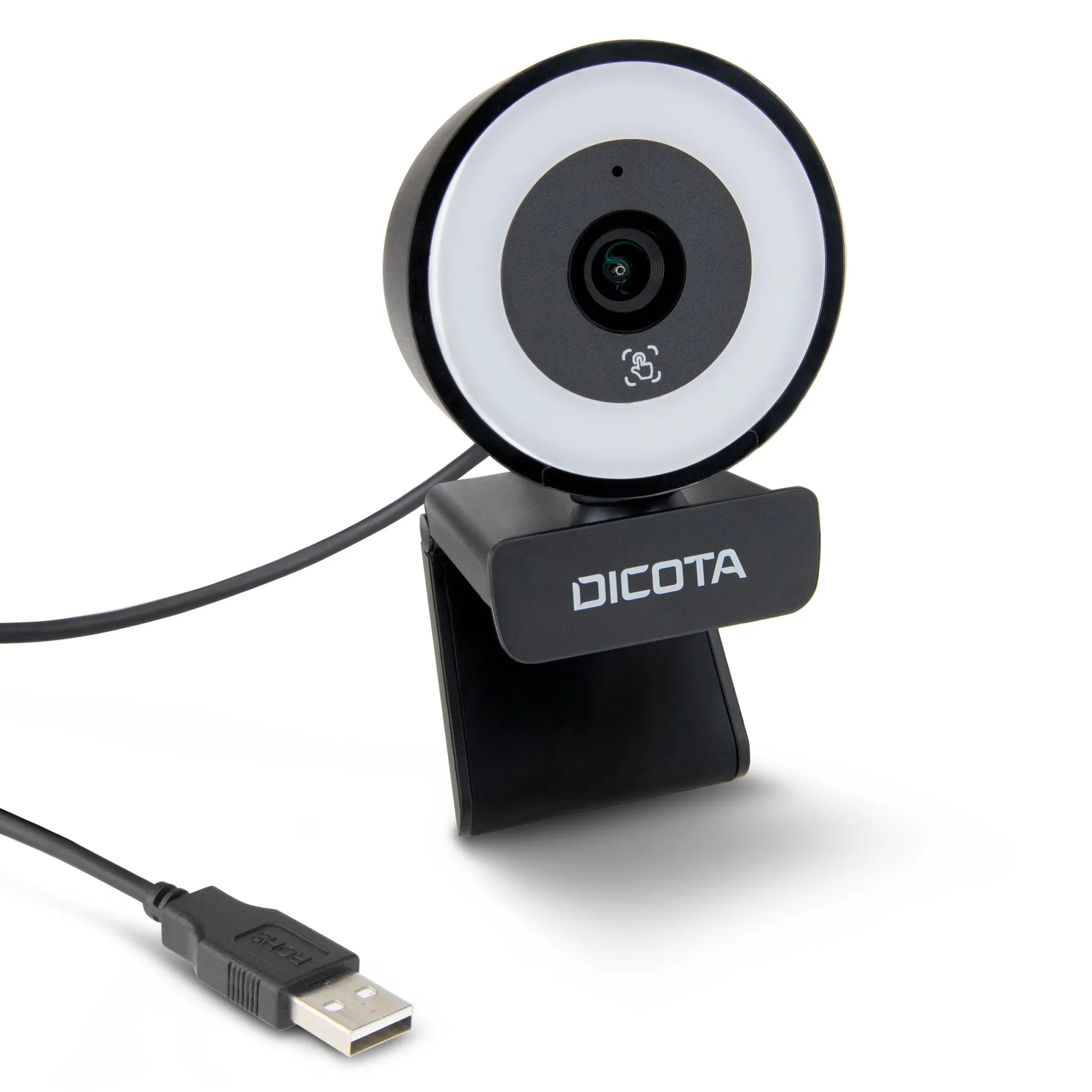 BASE XXO Input Devices Webcam Ringlight 5MP webcam 1080p 60 fps