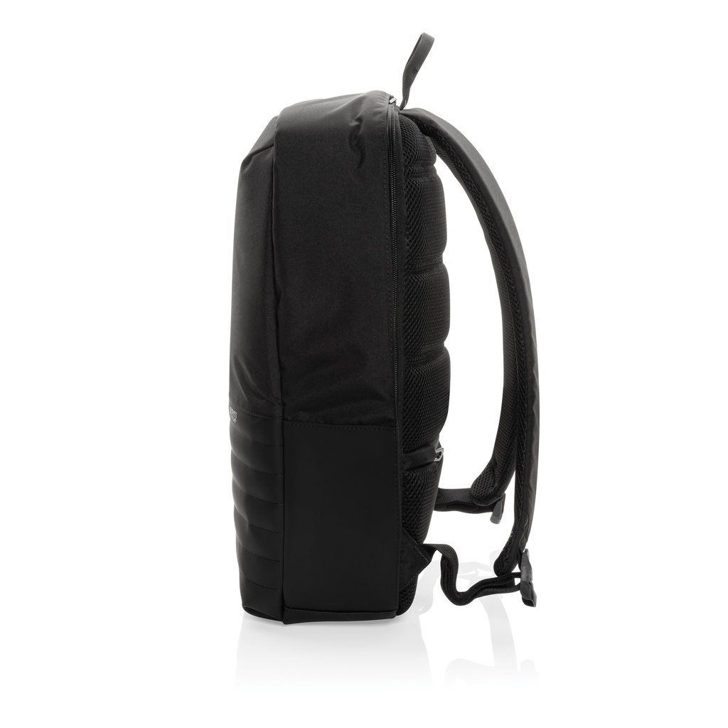 Swiss Peak Zaini zaino porta PC antitaccheggio 15,6″ AWARE™ RFID nero