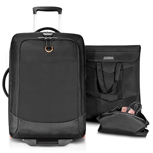 EVERKI Borse per Portatile con Ruote Wheeled 420 trolley laptop nero 35 L