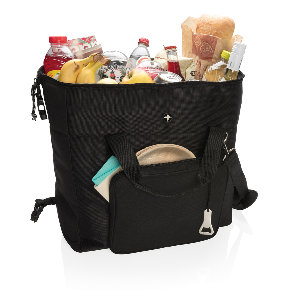 Swiss Peak Borse termiche Borsa termica XXL nero 40 L isolante PEVA
