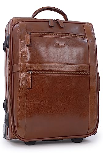 Ashwood Man Bags & Briefcases 79014 borsa messenger in pelle castagna marrone
