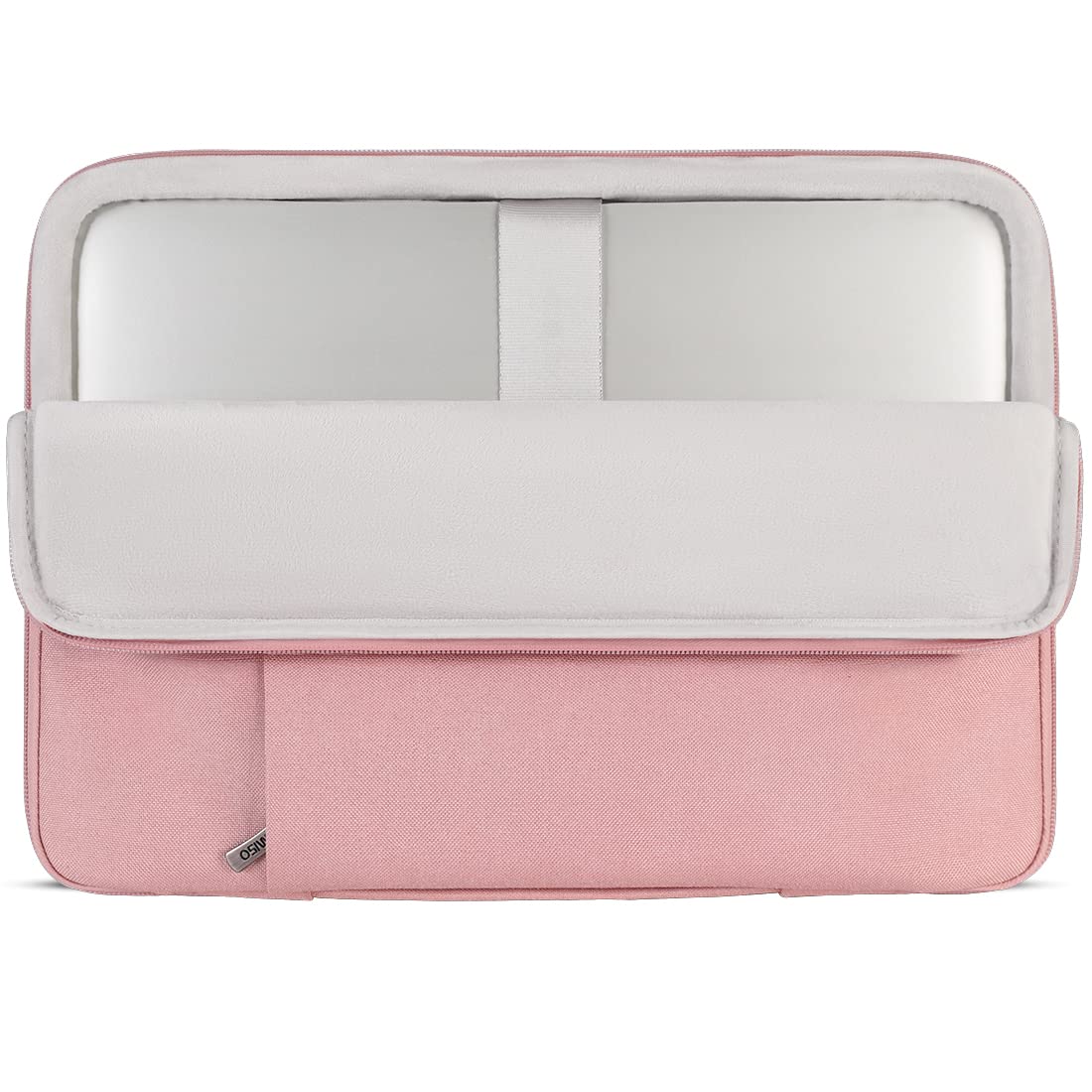 Domiso Laptop Sleeve 13,3 pollici custodia laptop rosa impermeabile