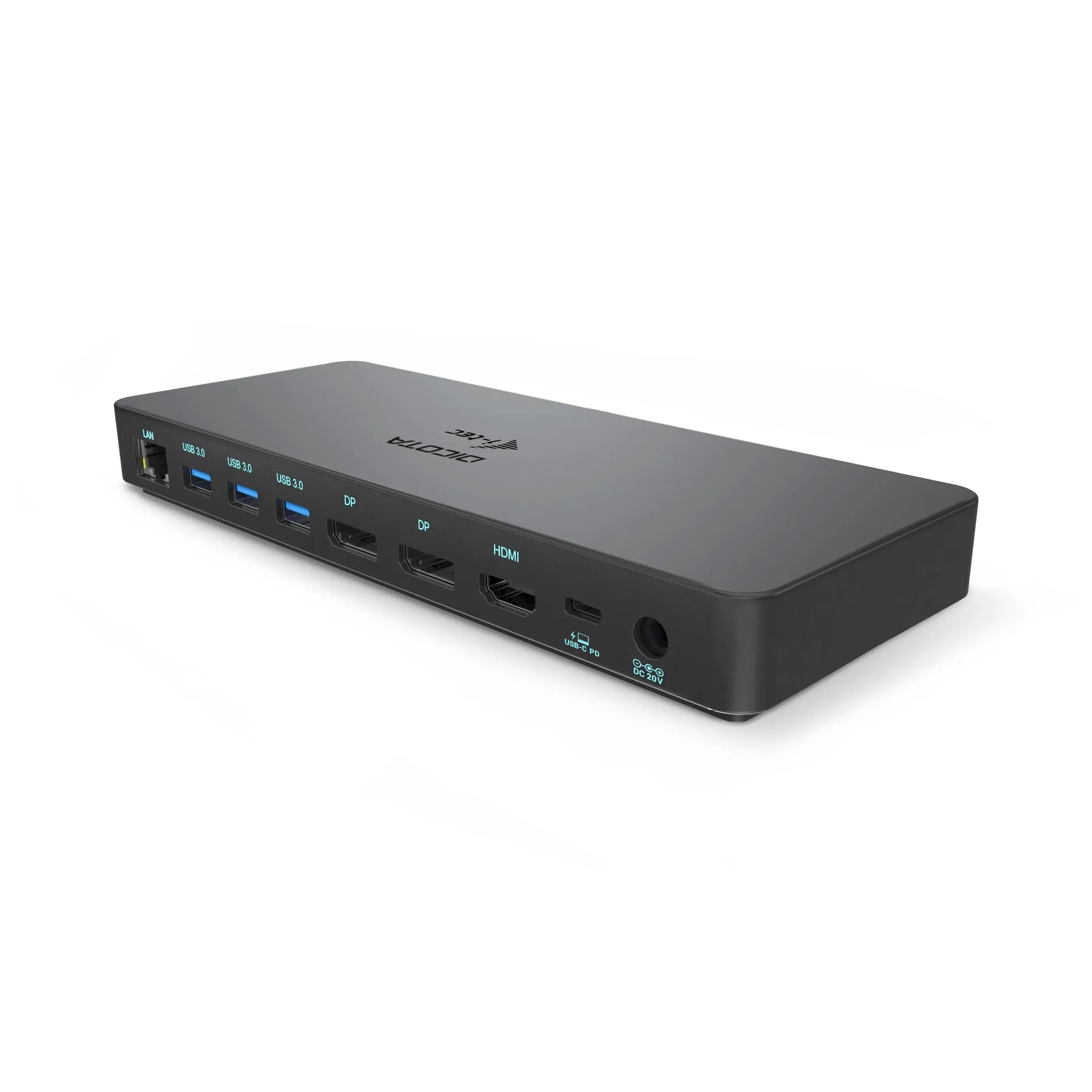 BASE XXO Docking Stations USB-C 11-in-1 docking station 5K HDMI DP PD 100W UK