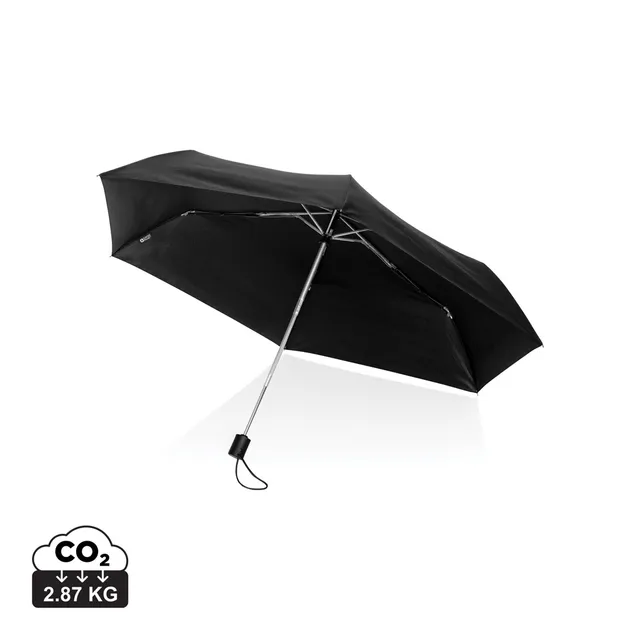 Swiss Peak Ombrelli ultraleggero automatico pieghevole nero rPET AWARE