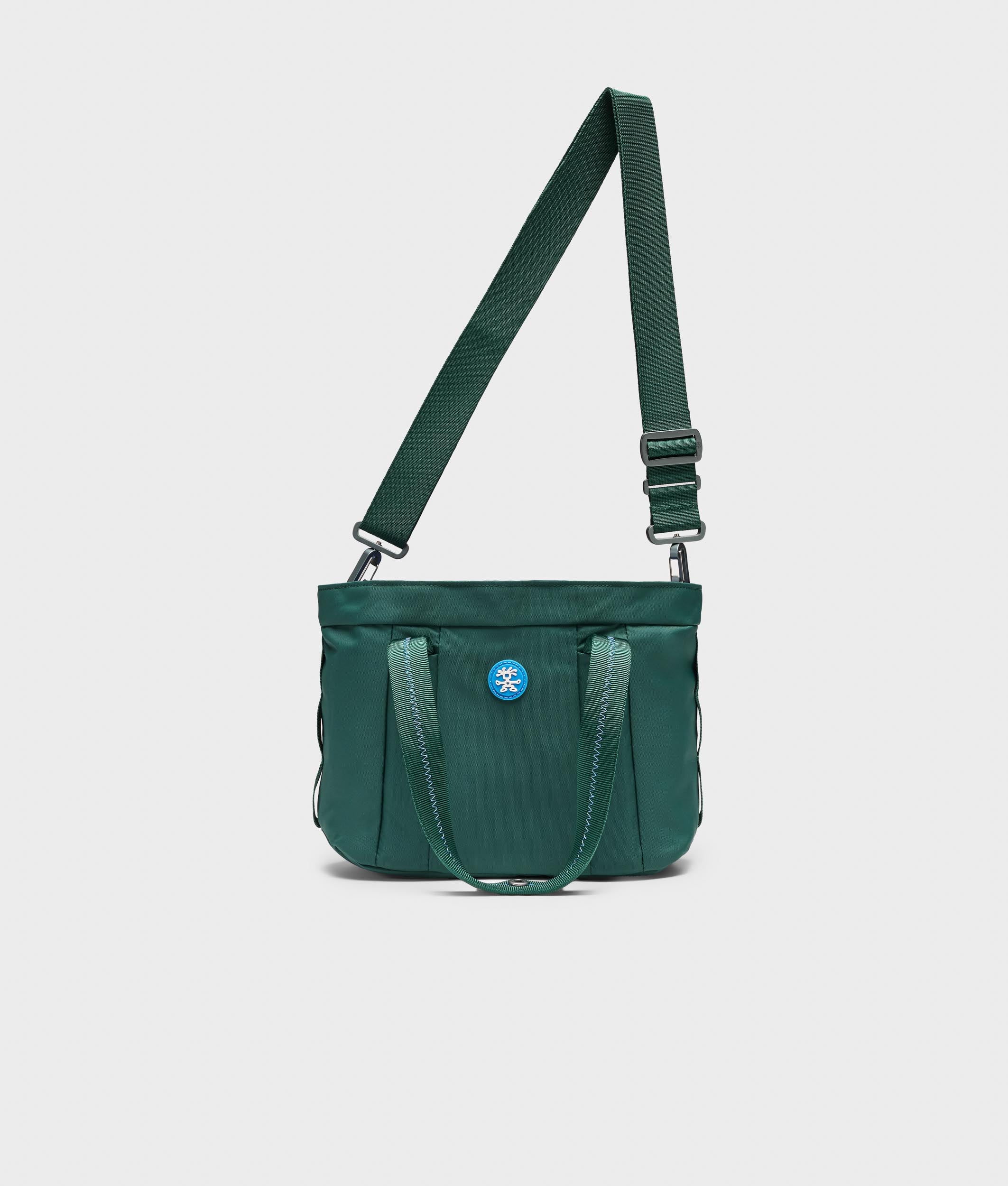 Crumpler Tote Bags Lobby borsa tote Forest Green con coulisse