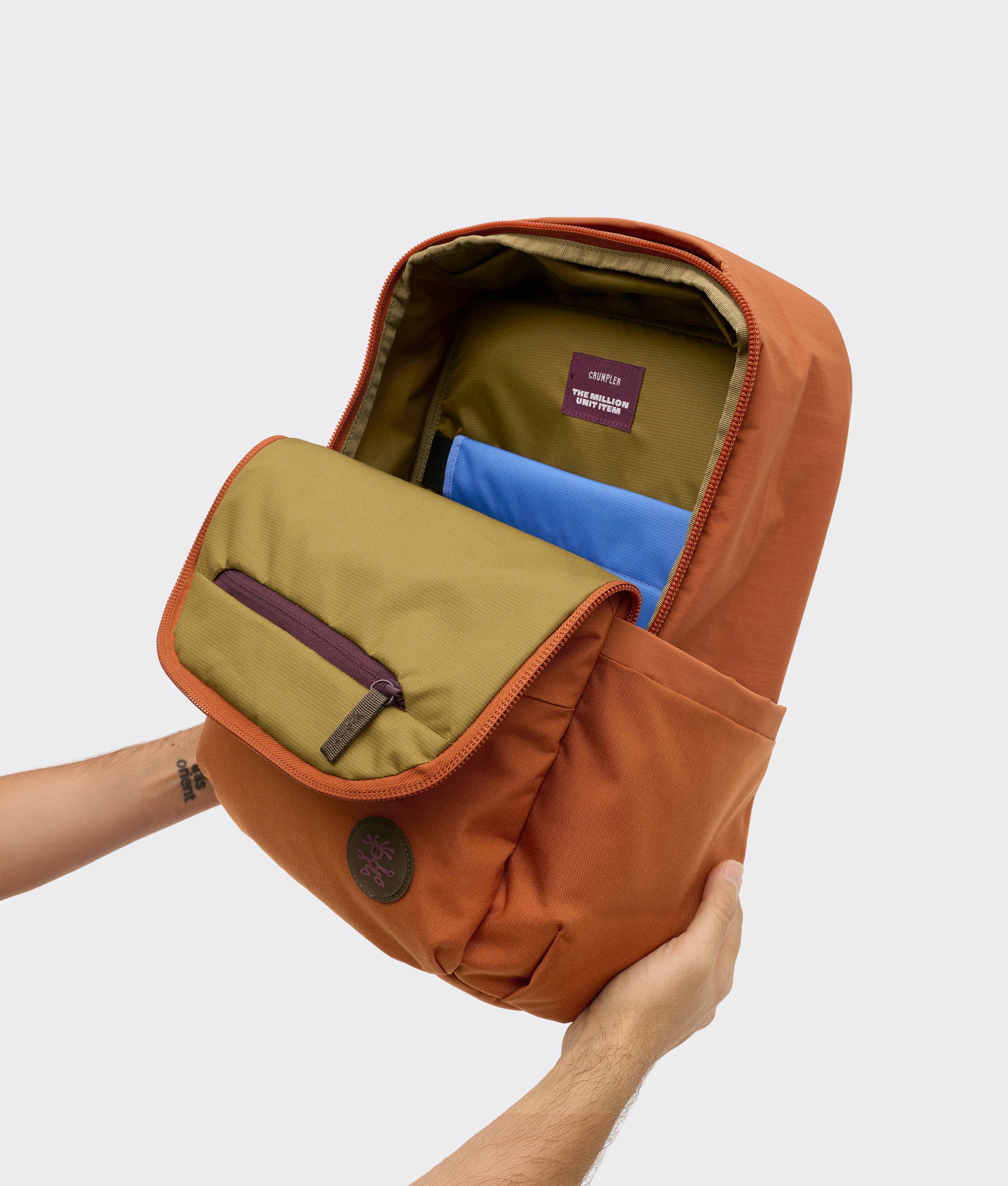Crumpler Backpacks and Daypacks Million Unit Item zaino Indigo 16"
