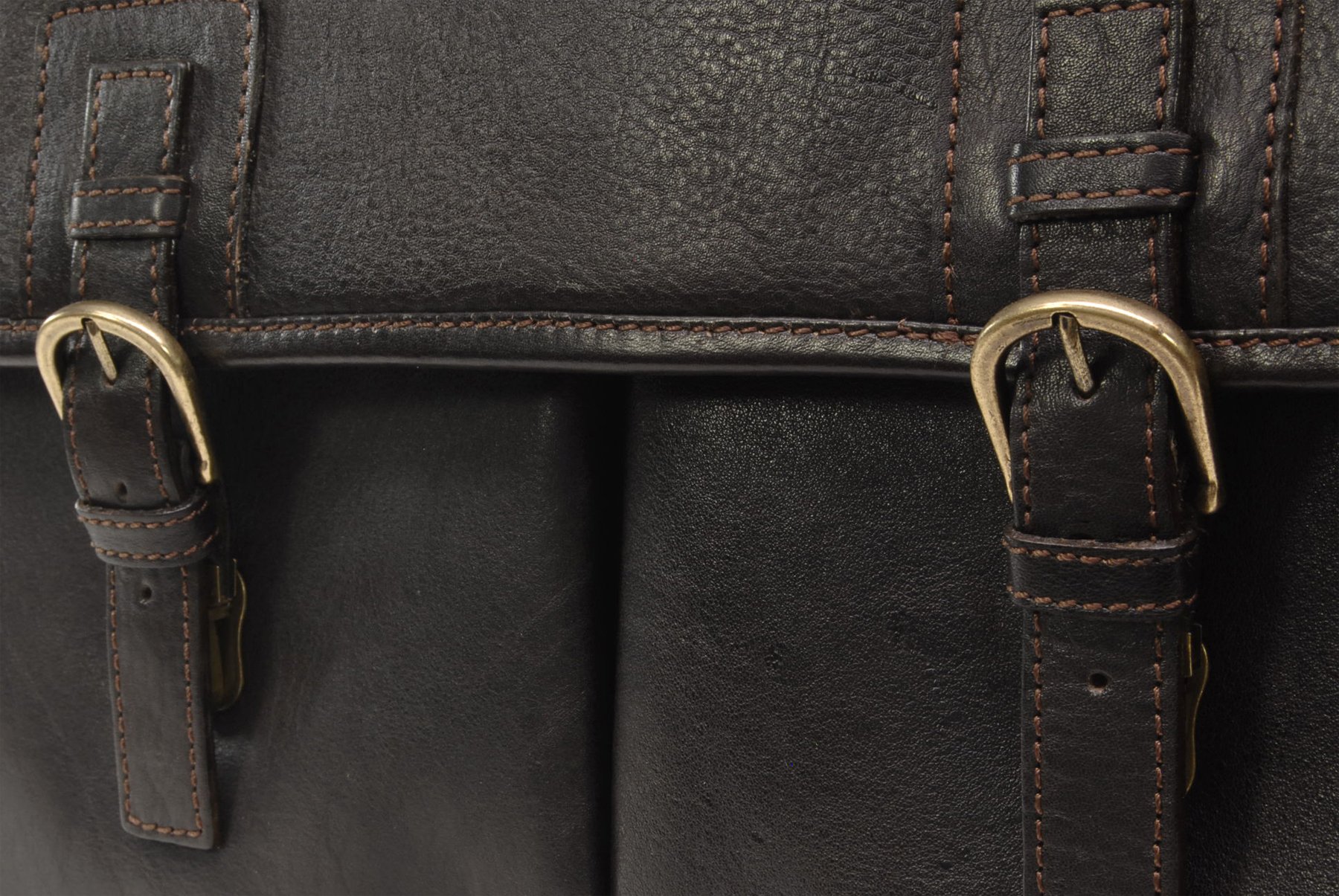 Ashwood Man Bags & Briefcases Gareth borsa laptop marrone 15,5 pollici
