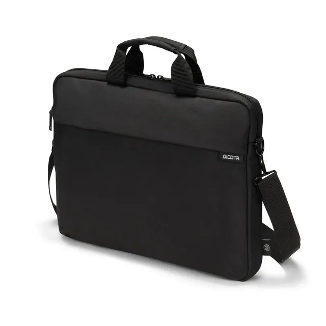 BASE XXO Laptop Bags Slim Case ONE 13-14.1 custodia laptop nera in PET riciclato