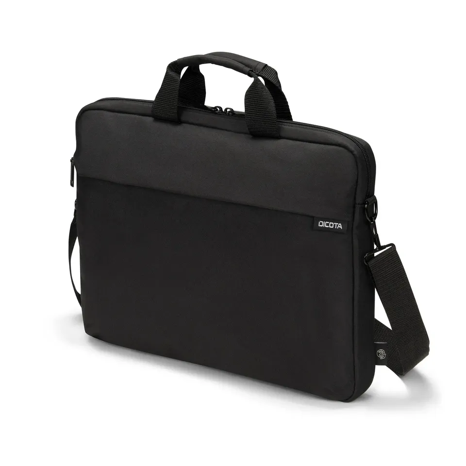 BASE XXO Laptop Bags Slim Case ONE 13-14.1 custodia laptop nera in PET riciclato