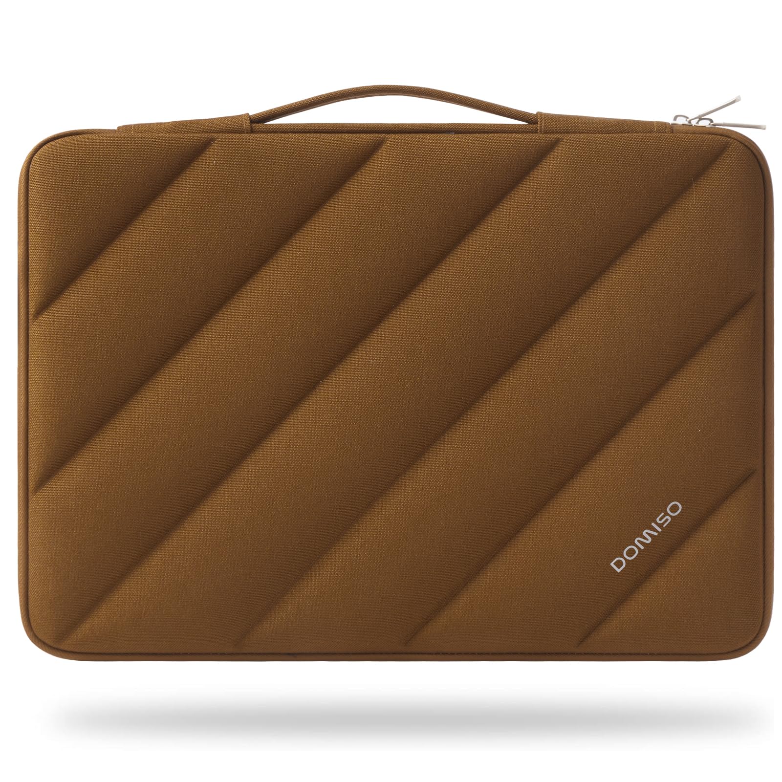 Domiso Laptop Sleeve 17,3 pollici custodia caramello impermeabile