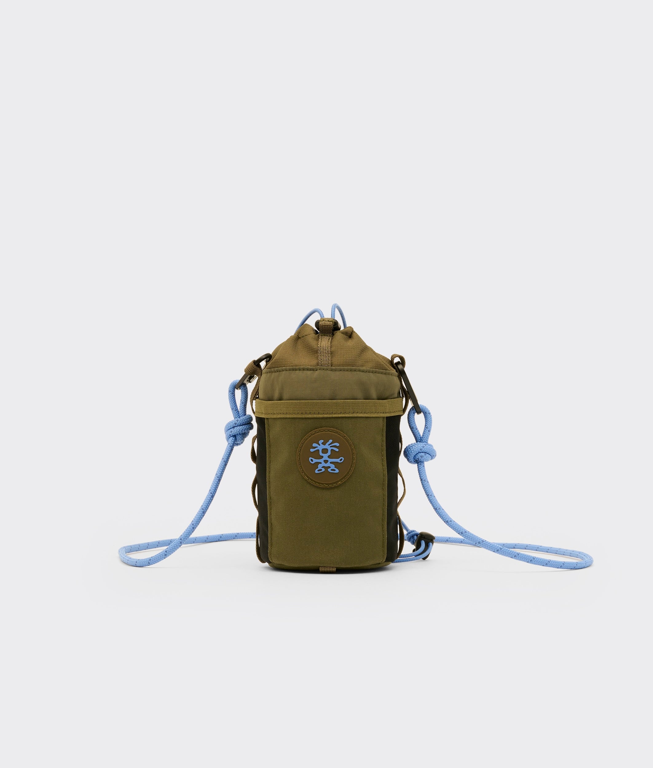 Crumpler Piccoli accessori Steamed Bun borsa Mahogany con coulisse