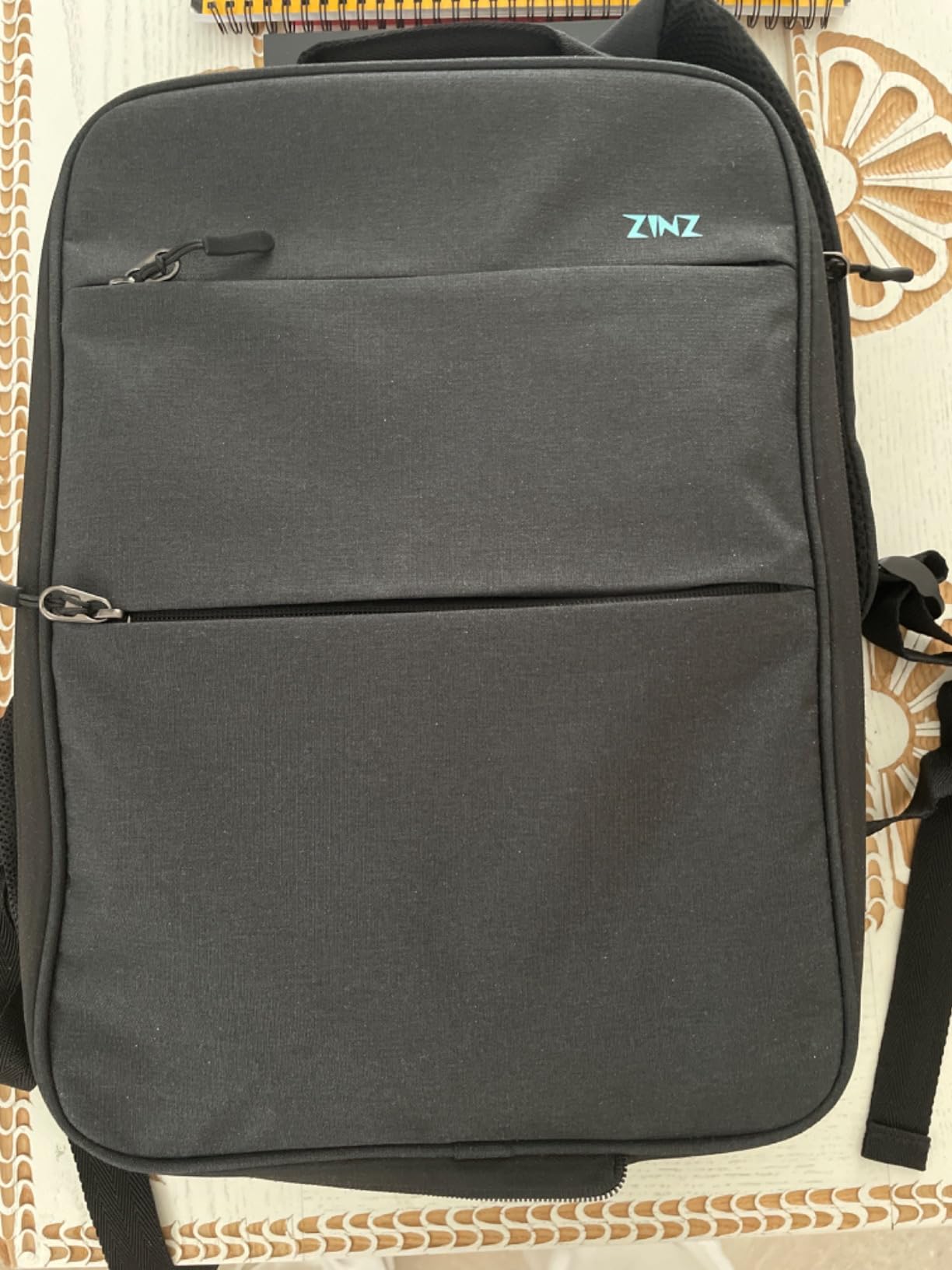 ZINZ Zaini zaino sottile espandibile per PC 13-14 pollici B02K01
