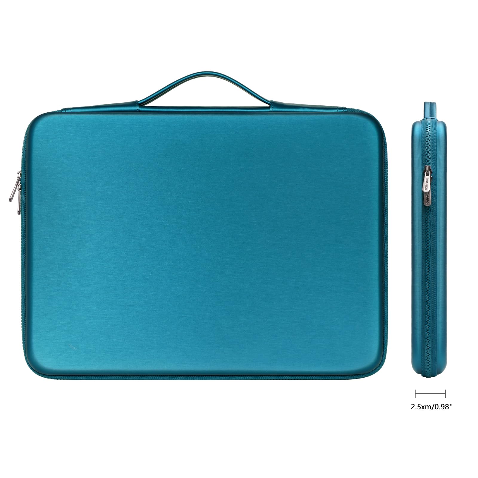 Domiso EVA Laptop Bag 13,3 pollici custodia per laptop turchese antiurto