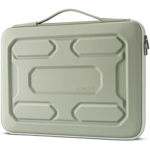 Domiso EVA Laptop Bag 17,3 pollici custodia laptop menta verde antiurto