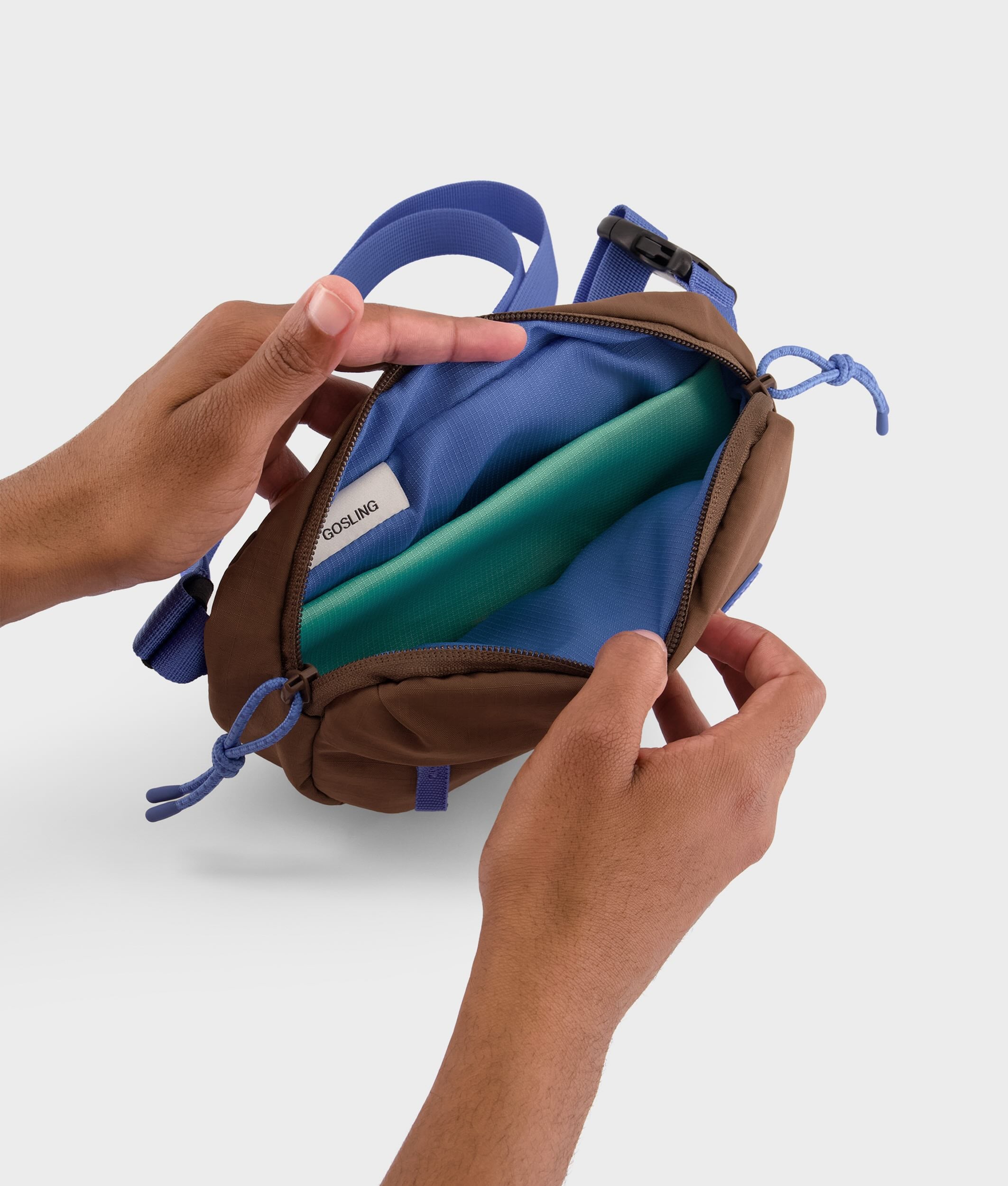 Crumpler Crossbody Bags Gosling borsa a tracolla verde foglia
