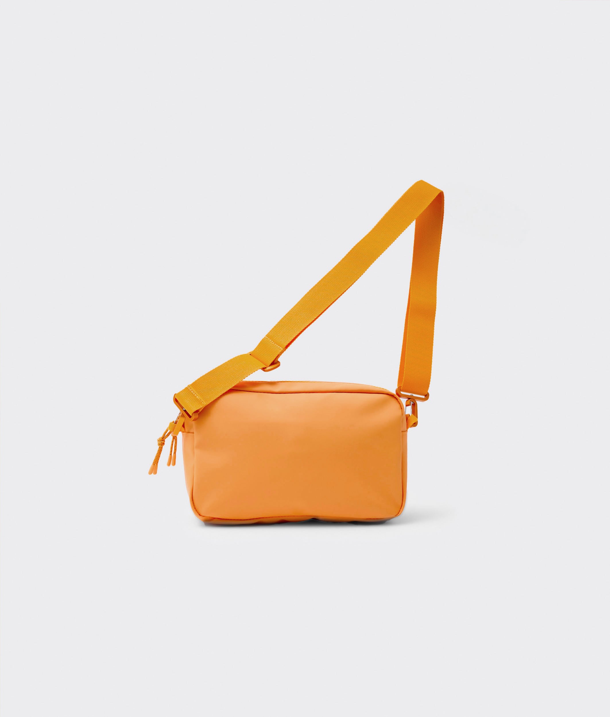 Crumpler Crossbody Bags Grandiose Goose Large borsa a tracolla Tangerine con zip YKK