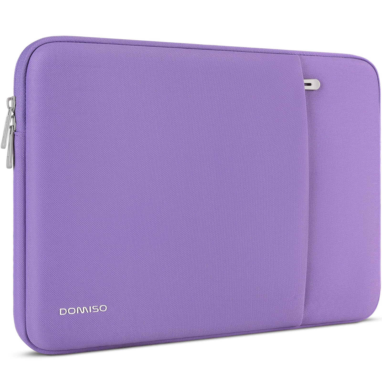 Domiso Laptop Sleeve 17,3 pollici custodia laptop Porpora impermeabile