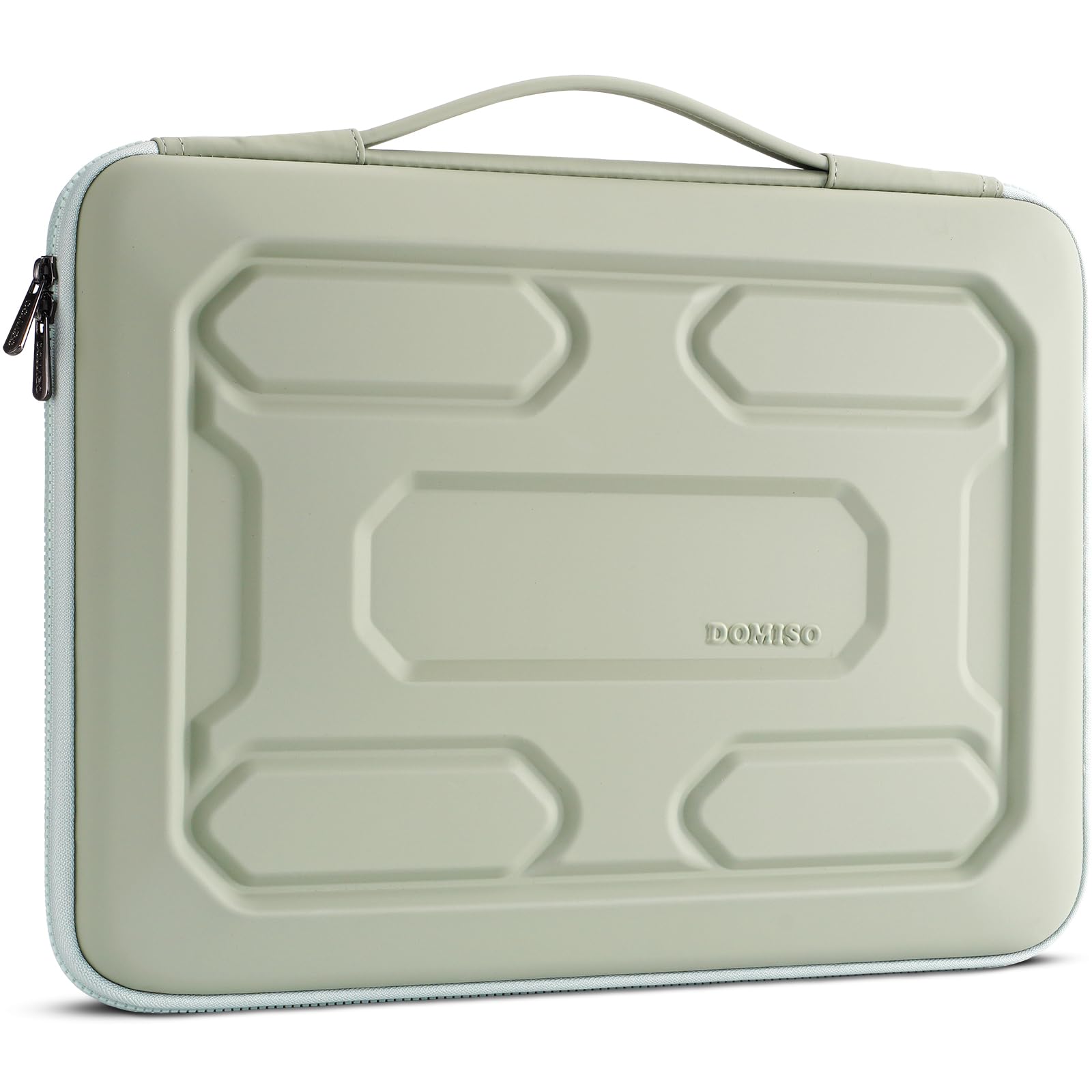 Domiso EVA Laptop Bag 17,3 pollici custodia laptop verde menta antiurto