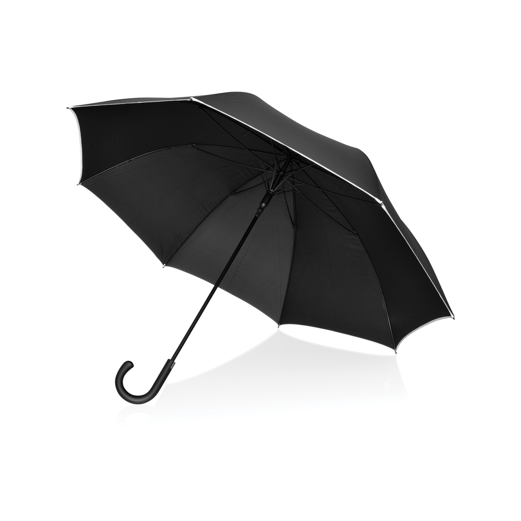 Swiss Peak Ombrelli OSLO 30″ ombrello automatico nero UPF 50+