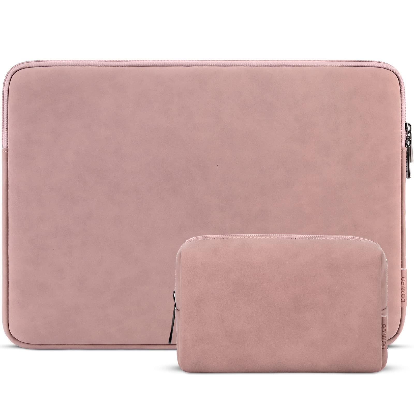 Domiso Laptop Sleeve 13,3 Pollici custodia rosa impermeabile