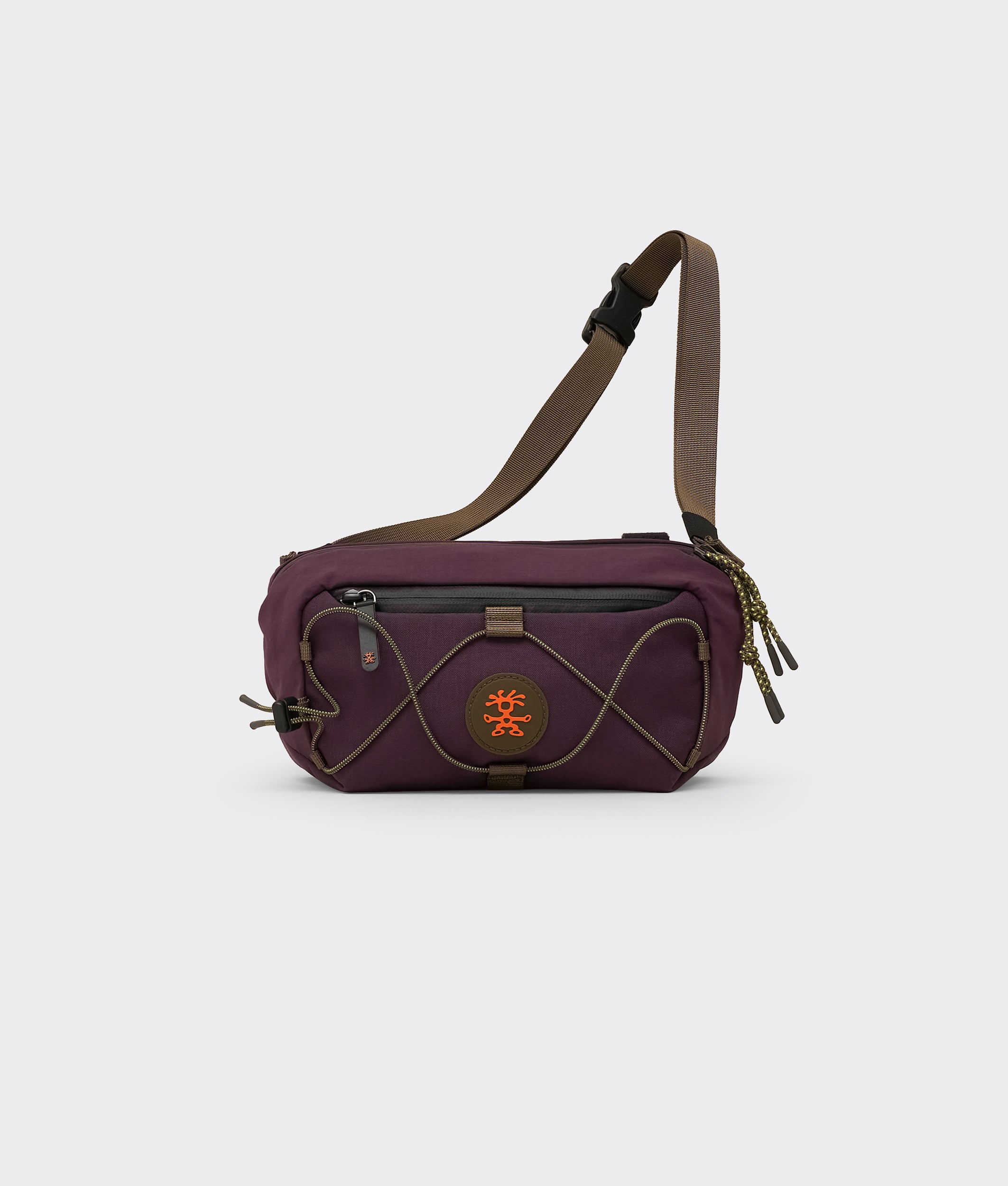 Crumpler Borse a tracolla Fruiterer borsa a tracolla Mahogany