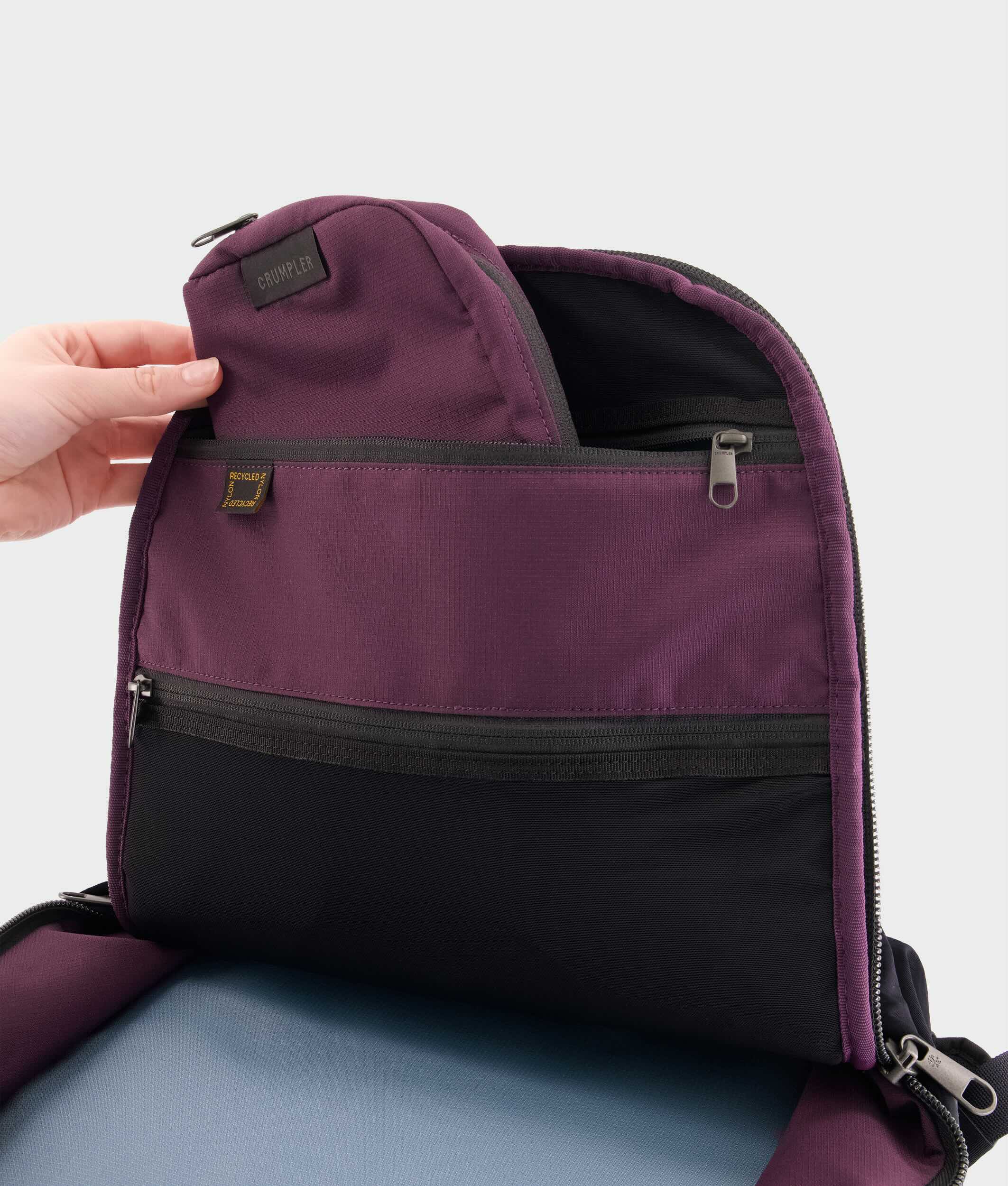 Crumpler Backpacks and Daypacks Ultimate Entity zaino color spezia