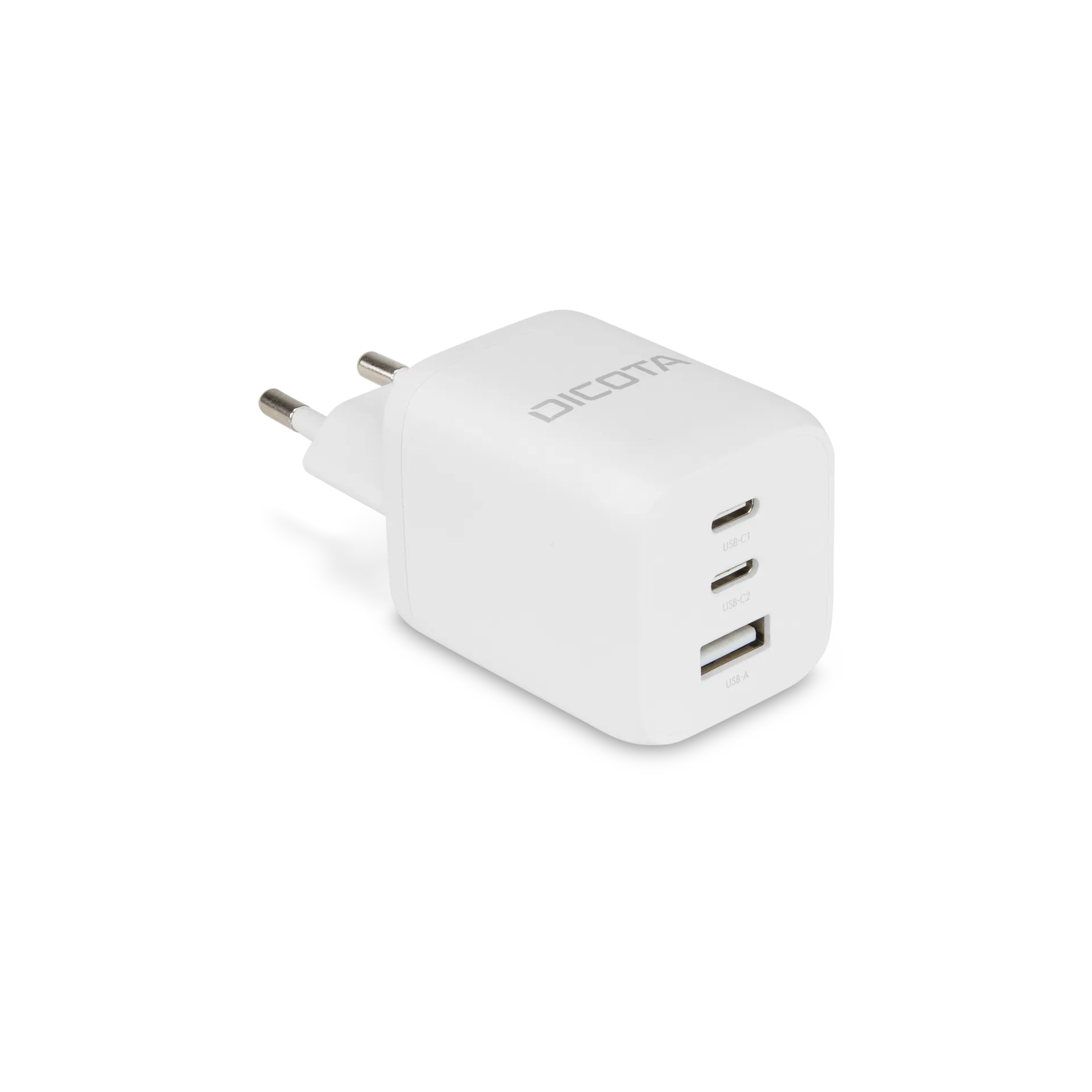 BASE XXO Power & Charging 3-Port GaN Wall Charger 65W EU caricatore 3 porte
