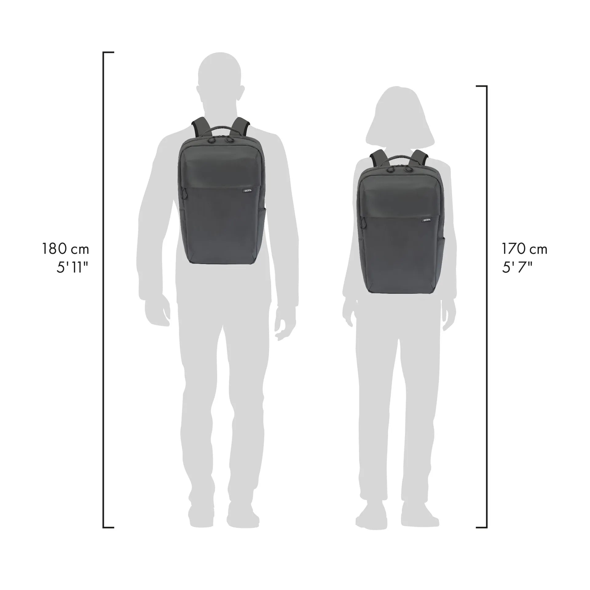 BASE XXO Backpacks COMMUTER 13-16 Reflective zaino riflettente
