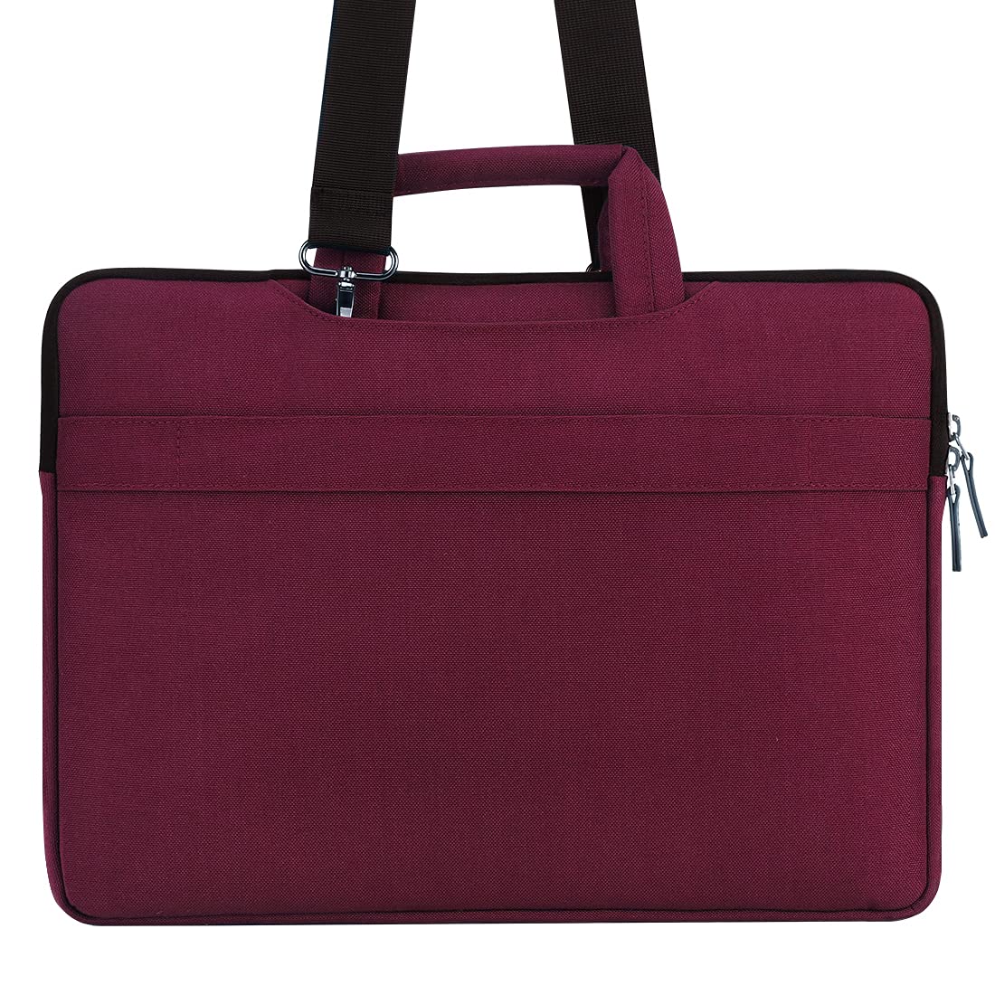Domiso Laptop Briefcase 14 pollici borsa laptop fucsia impermeabile