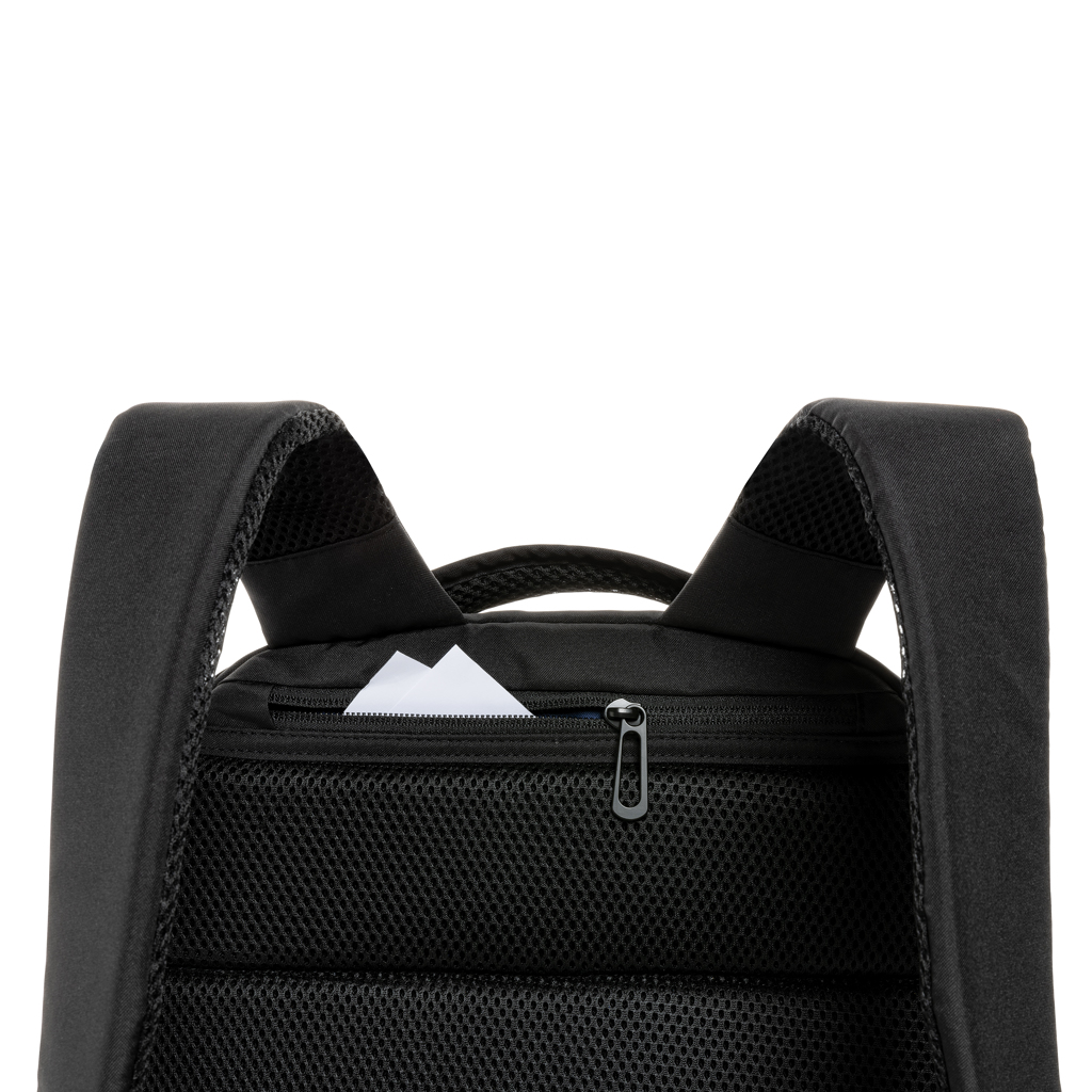 Swiss Peak Zaini Brooke zaino porta PC 15,6″ nero in poliestere riciclato