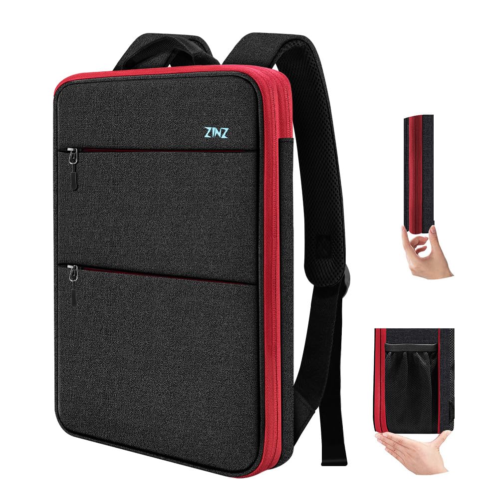 ZINZ Zaini zaino sottile espandibile per PC 13-14 pollici B02K01