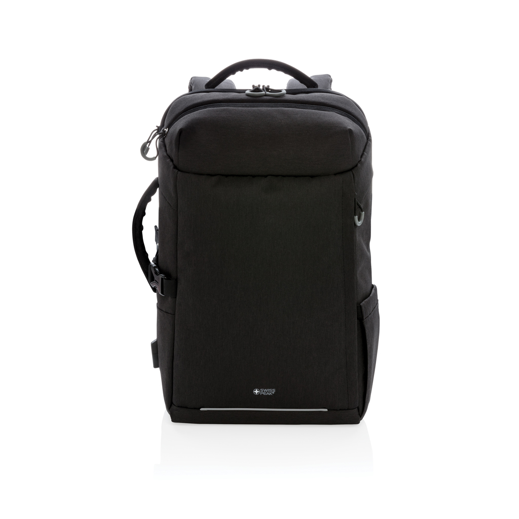 Swiss Peak Borse weekend Zaino da viaggio weekend XXL AWARE™ nero 17″