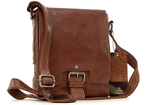 Ashwood Man Bags & Briefcases 8341 borsa a tracolla A5 in pelle