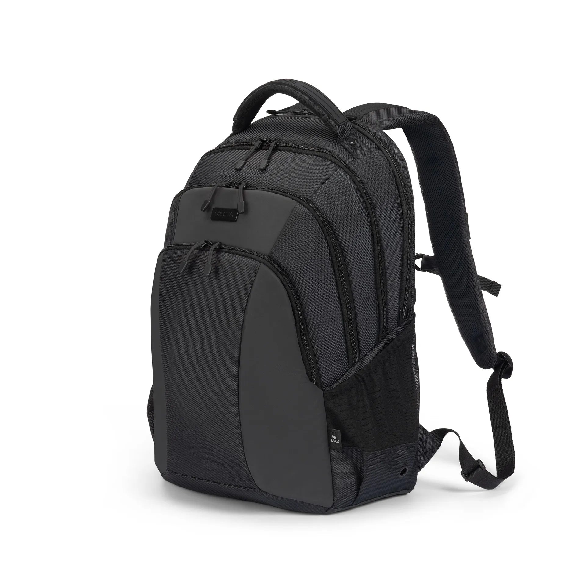 BASE XXO Backpacks SEEKER II zaino 13-16 nero in PET riciclato
