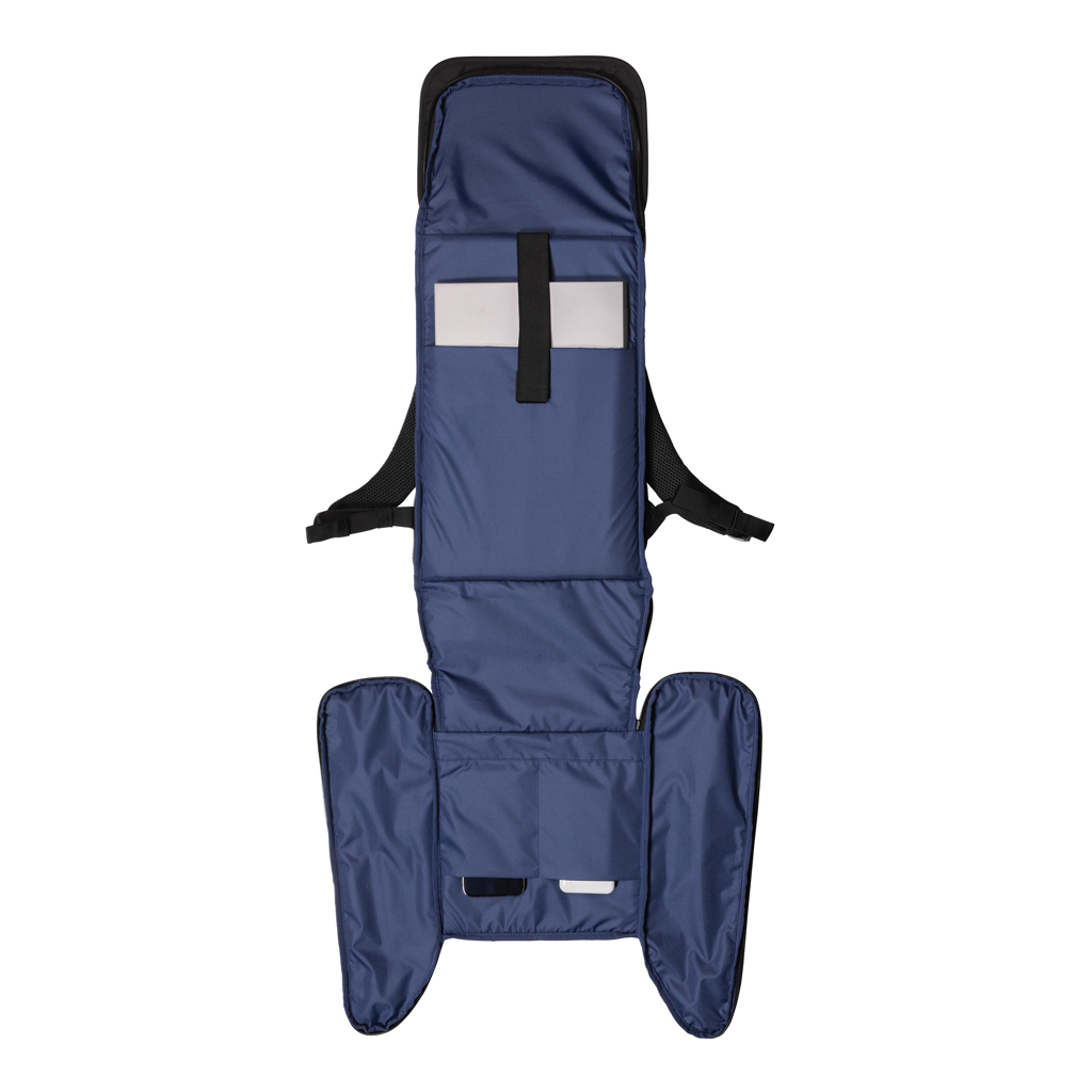 Swiss Peak Zaini Fern AWARE™ zaino porta PC 15″ nero, 1 pezzo RPET