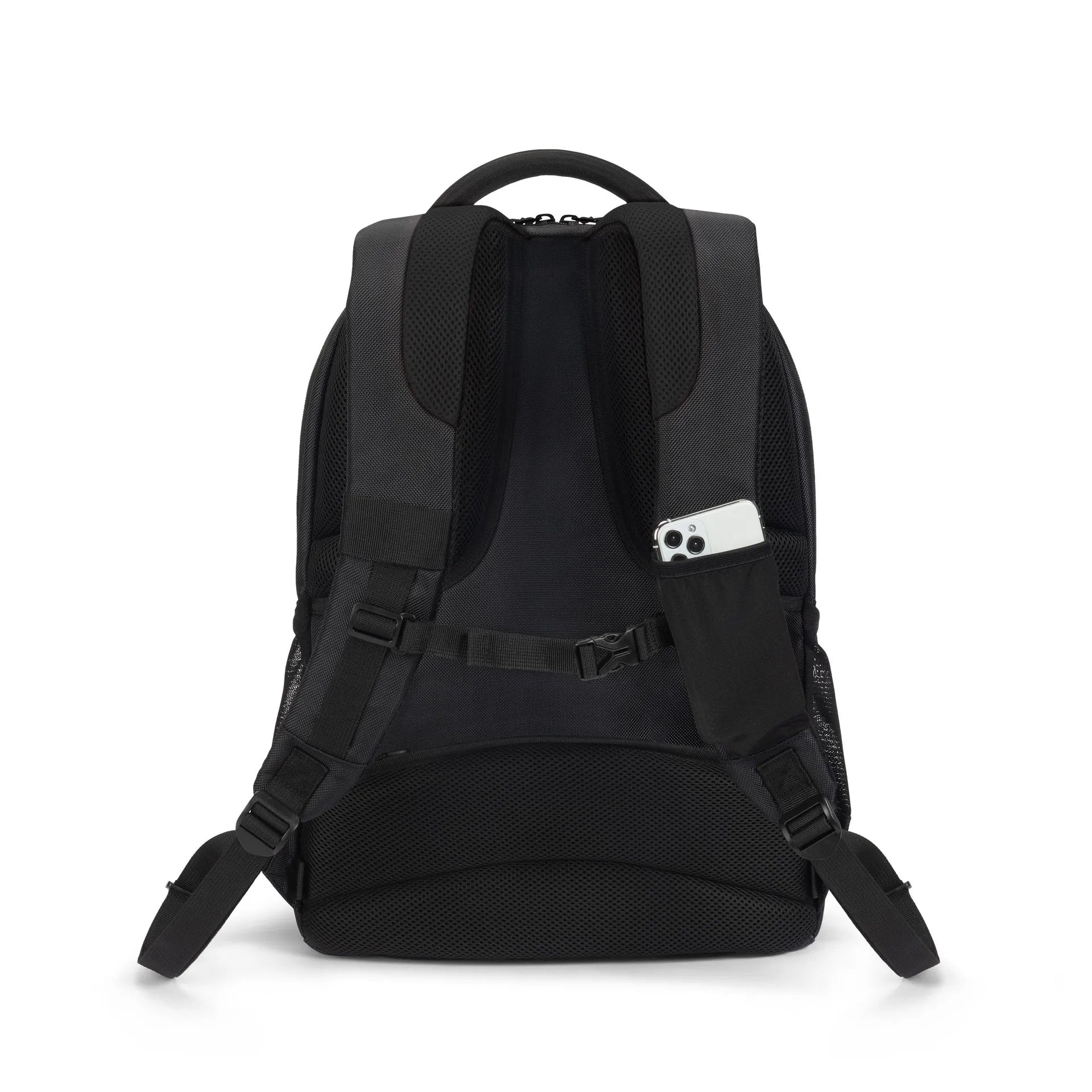 BASE XXO Backpacks SEEKER II zaino 13-16 nero in PET riciclato
