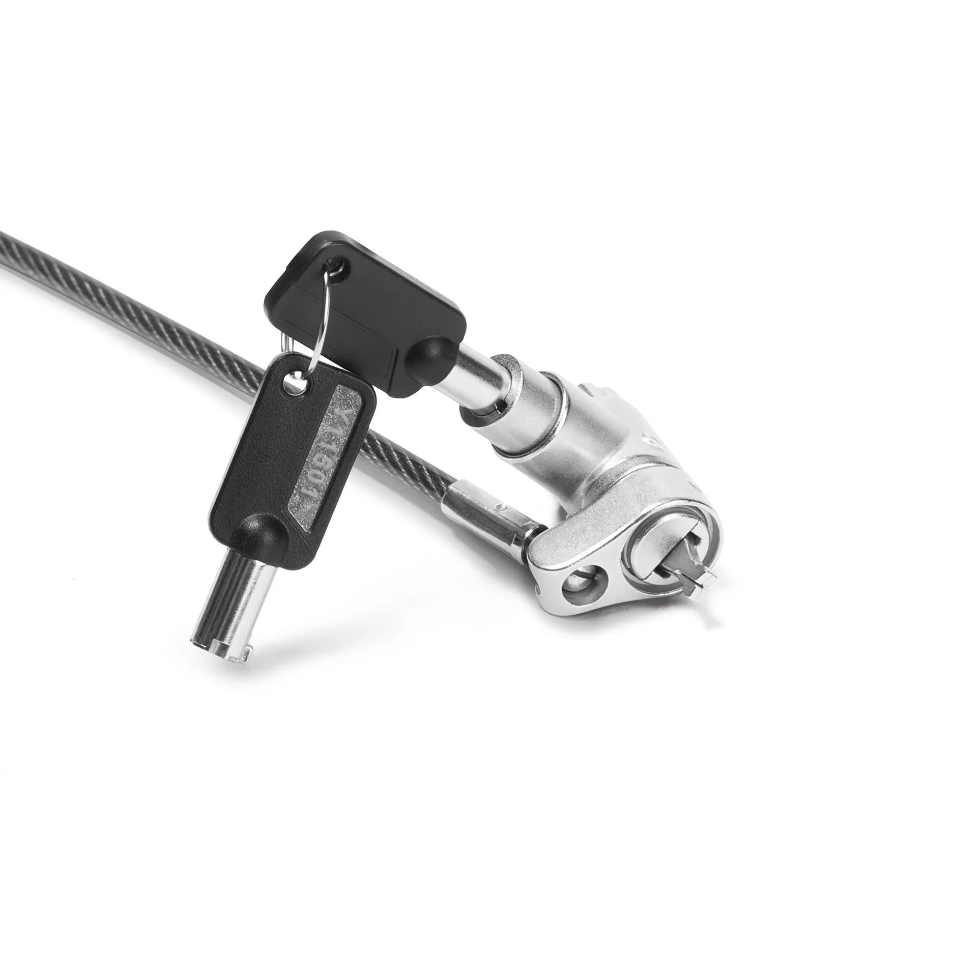 BASE XXO Security Locks Universal Security 3-in-1 lucchetto con chiave 2 m