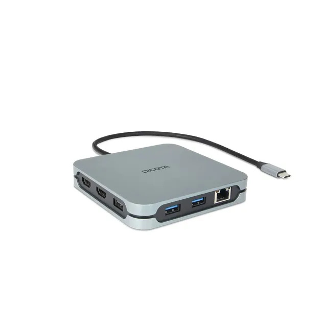 BASE XXO Docking Stations USB-C 10-in-1 Docking Station 8K HDMI PD 100W docking station