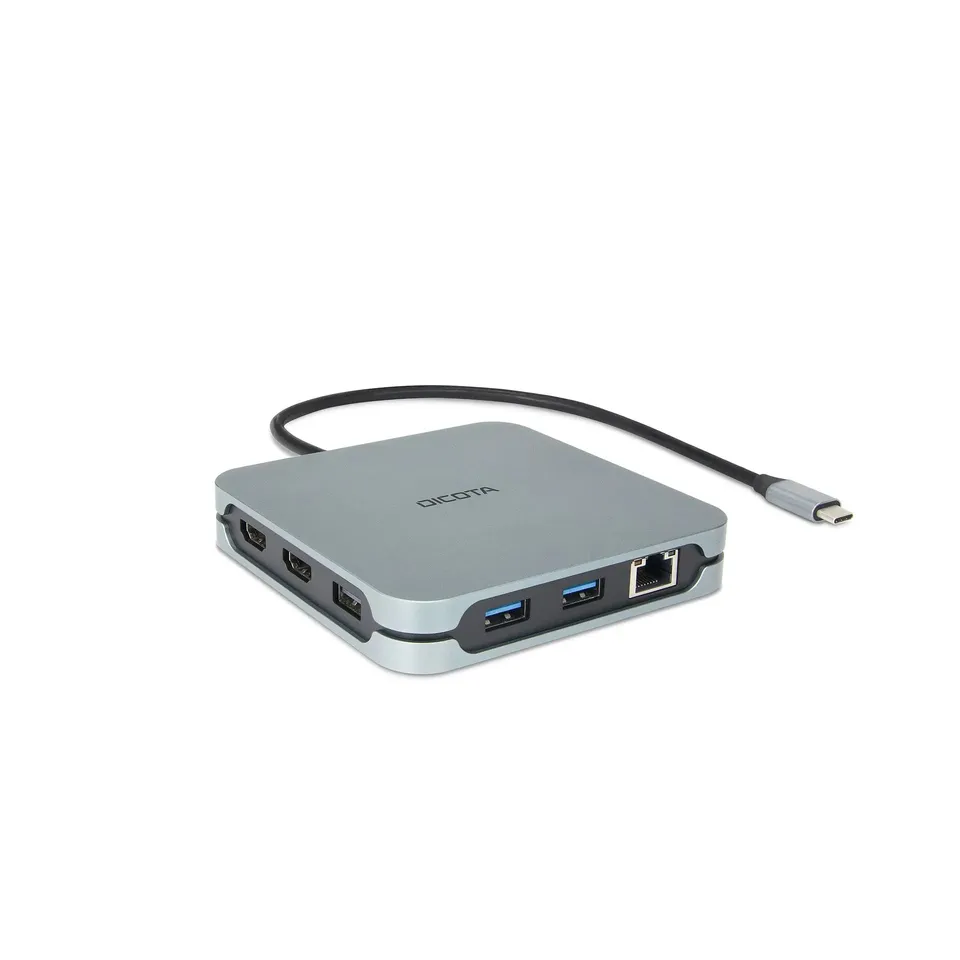 BASE XXO Docking Stations USB-C 10-in-1 Docking Station 8K HDMI PD 100W docking station