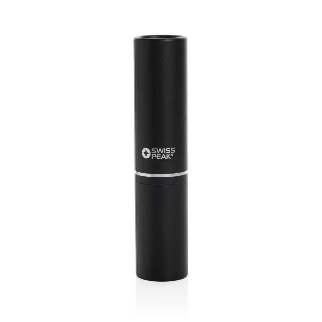Swiss Peak Ufficio & Scrittura OSLO Deluxe penna a sfera nera, 1 pezzo acciaio RCS