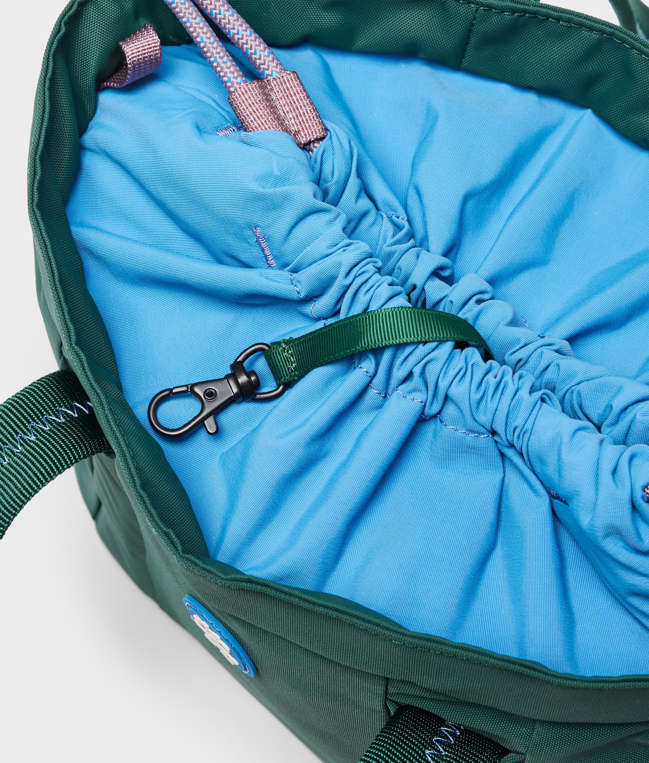 Crumpler Tote Bags Lobby borsa tote Forest Green con coulisse