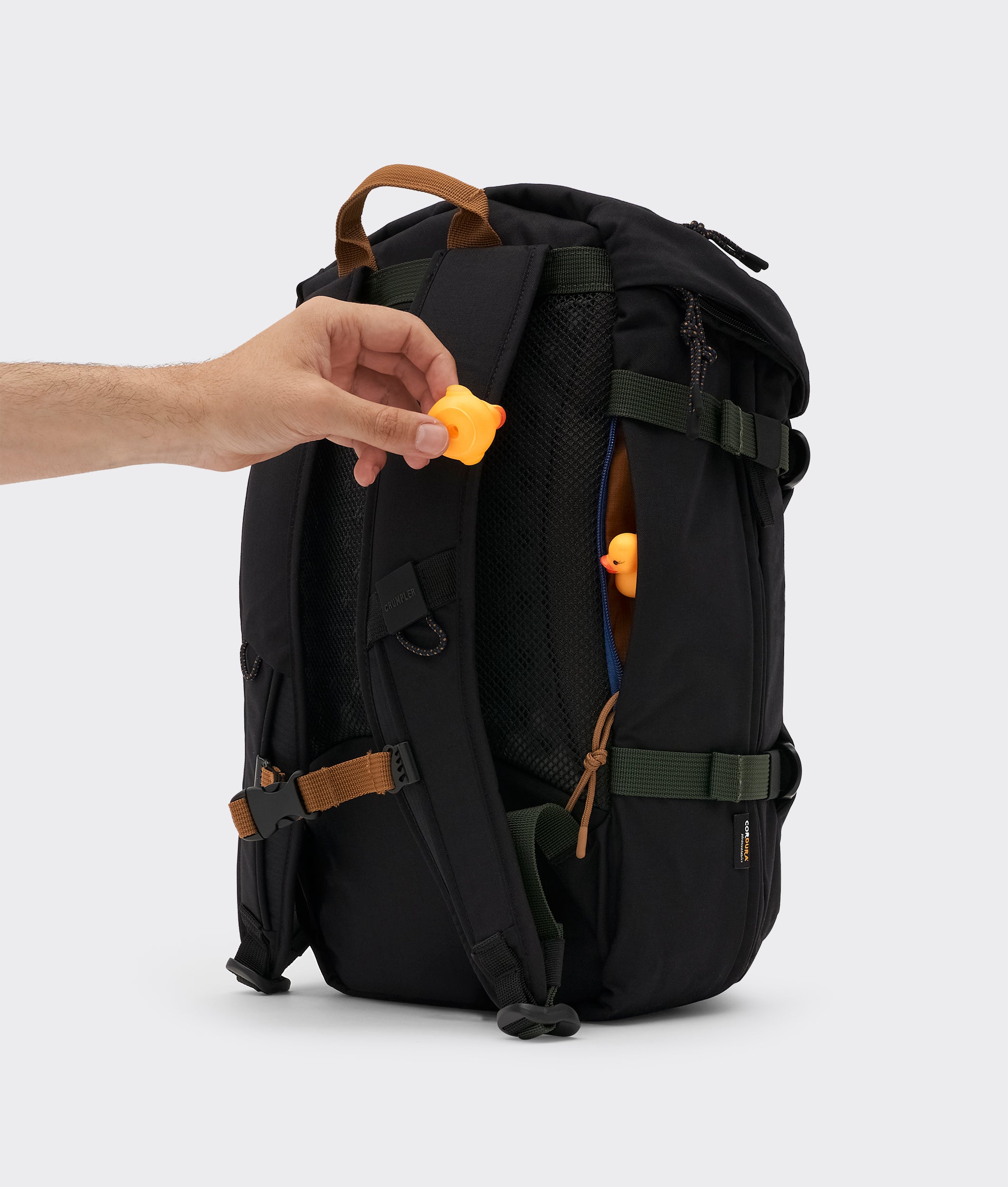 Crumpler Zaini e zainetti Tucker Bag zaino Slate Blue 16″