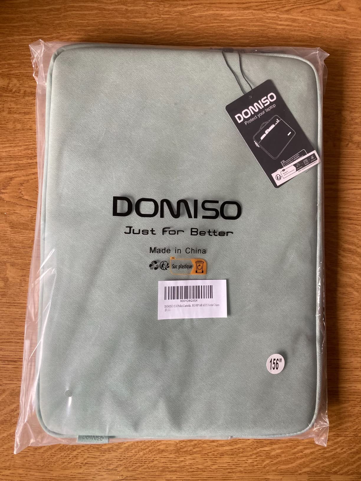 Domiso Laptop Sleeve 17.3 Pollici custodia laptop Rosa impermeabile