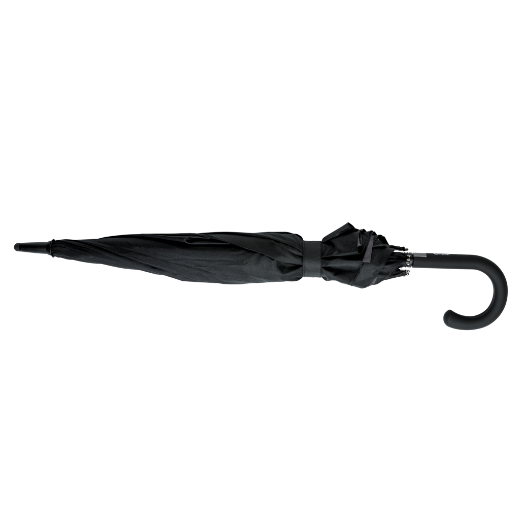 Swiss Peak Ombrelli Ombrello espandibile da 23″ a 27″ AWARE™ nero automatico