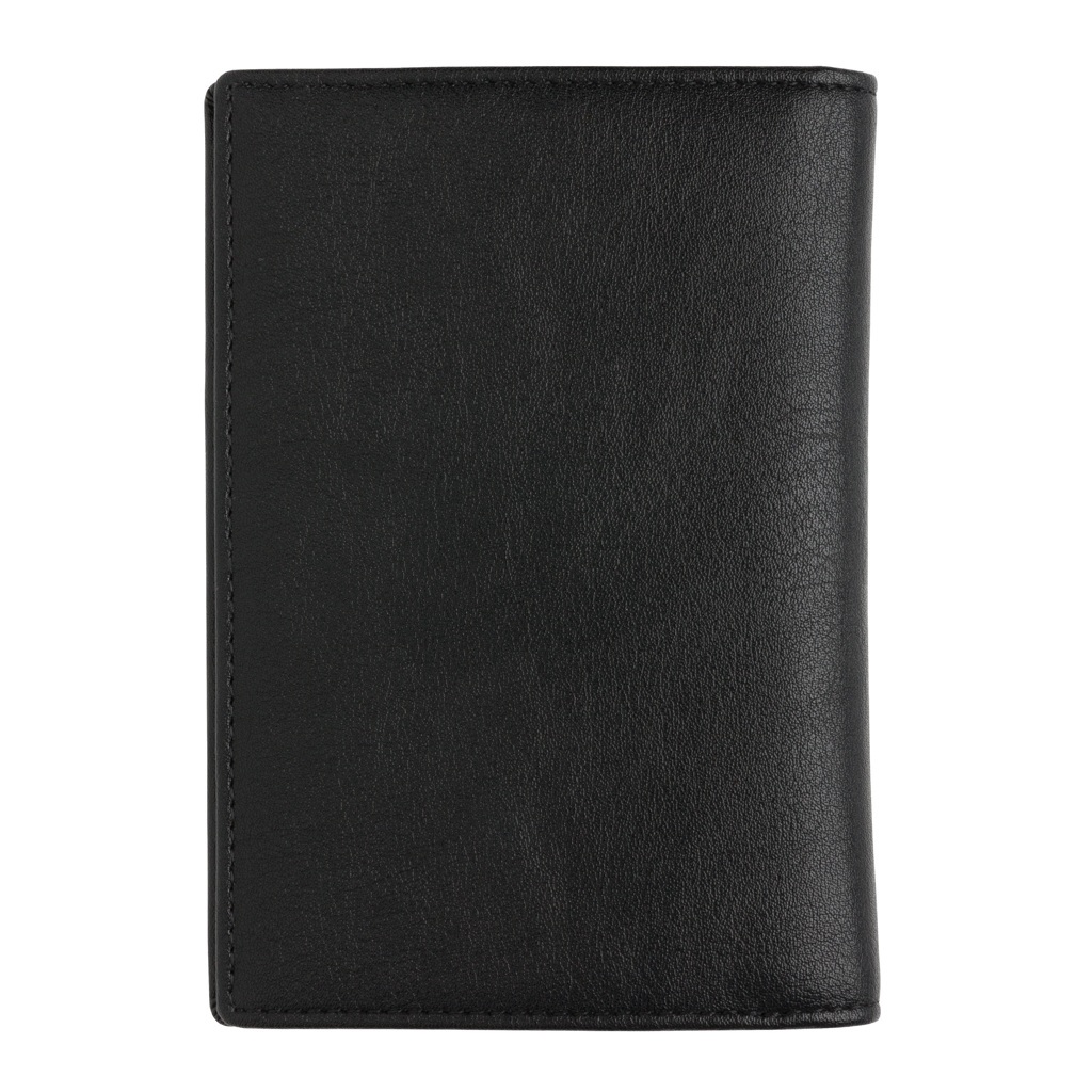 Swiss Peak Accessori da viaggio porta passaporto RFID nero PU