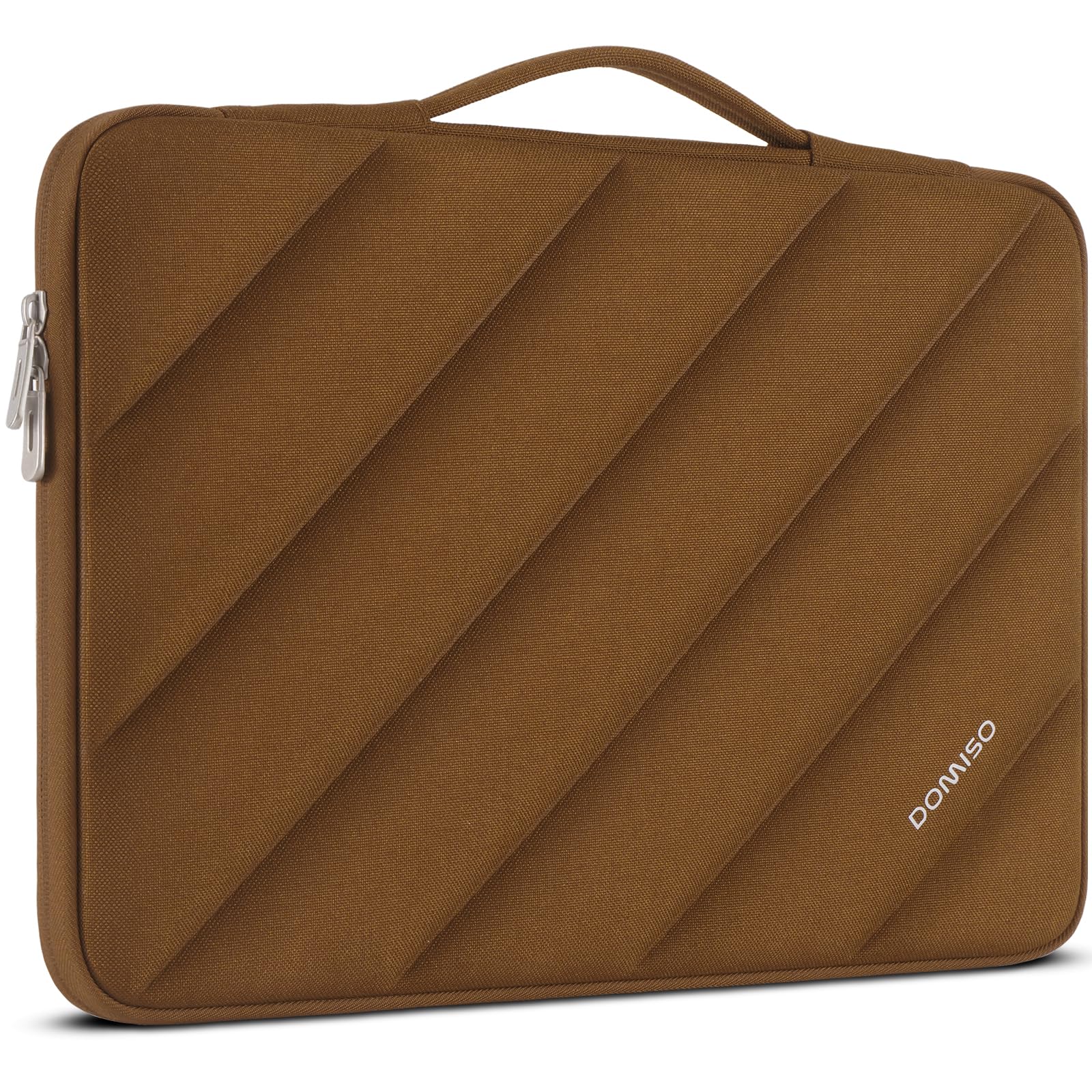 Domiso Laptop Sleeve 17,3 pollici custodia caramello impermeabile
