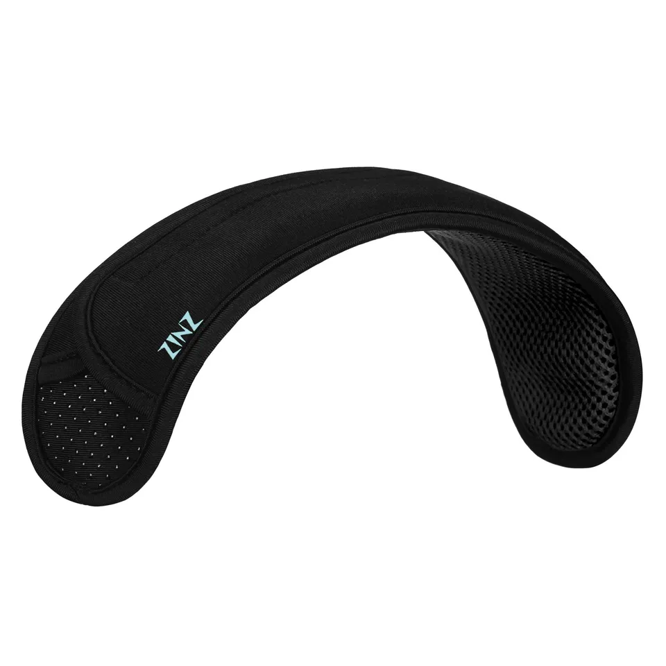 ZINZ Shoulder Pads imbottitura spalla universale nera ultra-spessa