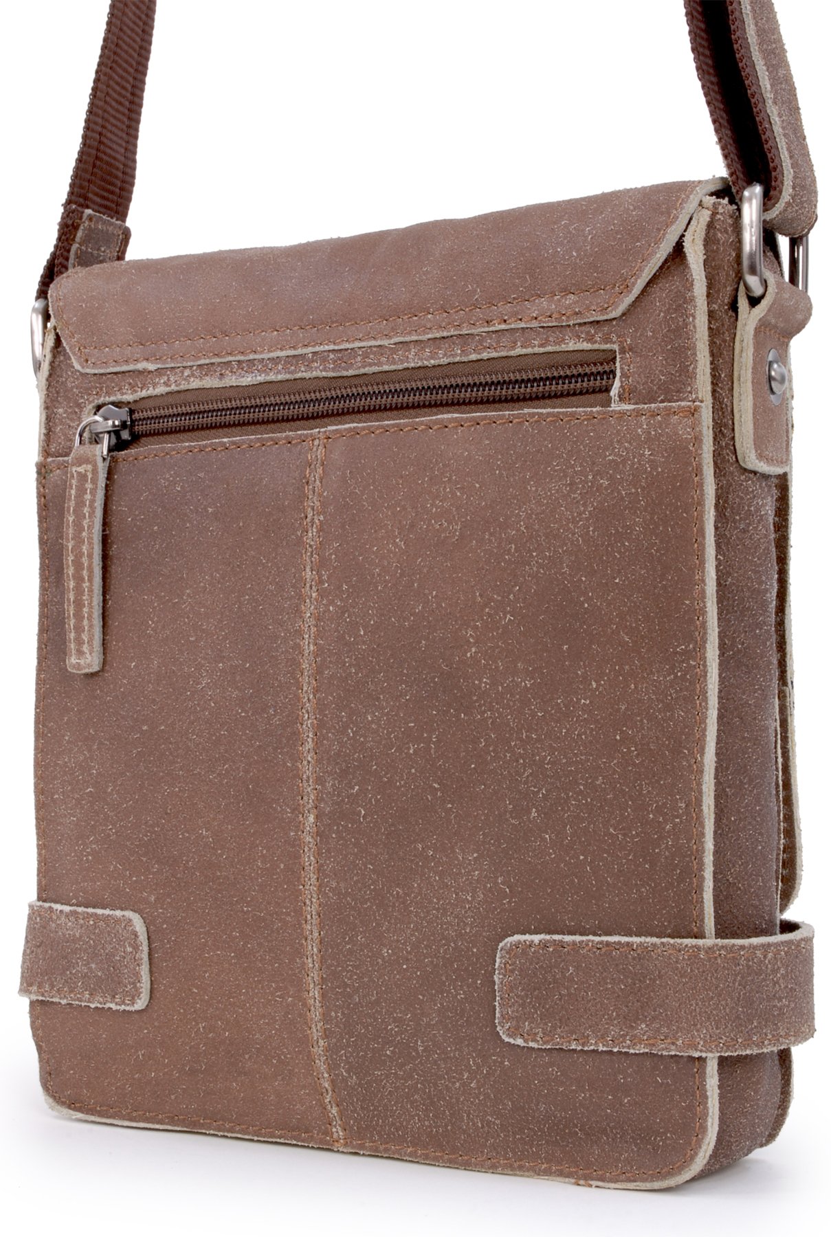 Ashwood Man Bags & Briefcases 8351 borsa a tracolla A5 pelle vintage